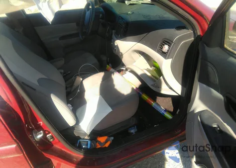 2010 Hyundai Accent Gls z USA, uszkodzony, nr VIN KMHCN4AC7AU483622